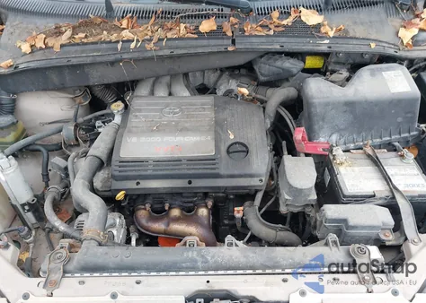 2003 Toyota Sienna Le из США, поврежденный, VIN 4T3ZF13C63U519068